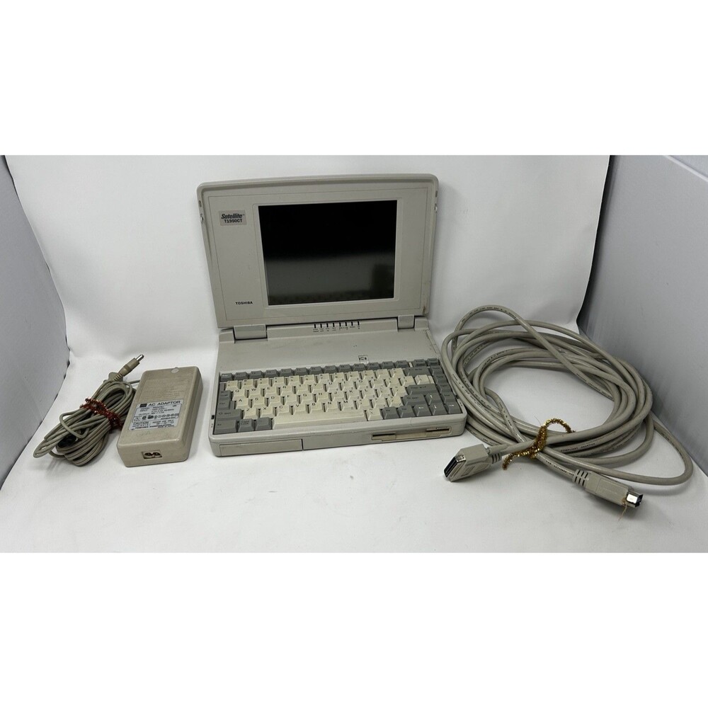 Toshiba Satellite T1950CT/200 1995 Laptop & Accessories